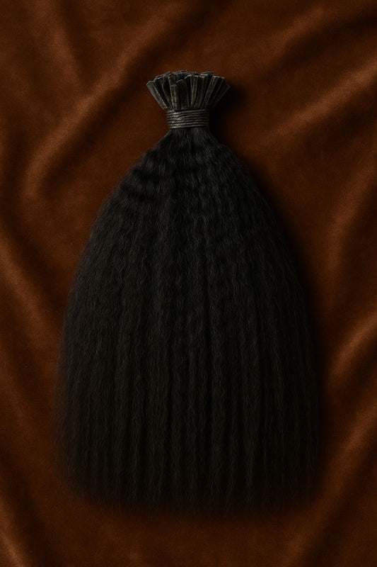 Kinky Straight K-Tip Extensions
