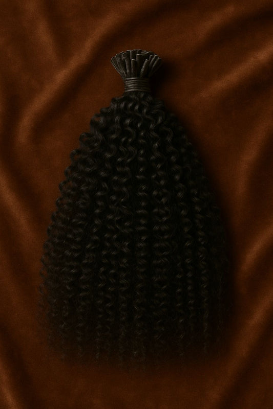 Curly K-Tip Extensions
