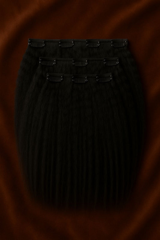 Kinky Straight Clip In