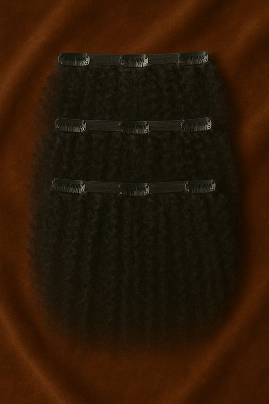Kinky Curls Clip In
